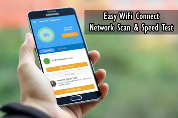 Free WiFi Anywhere android App screenshot 3